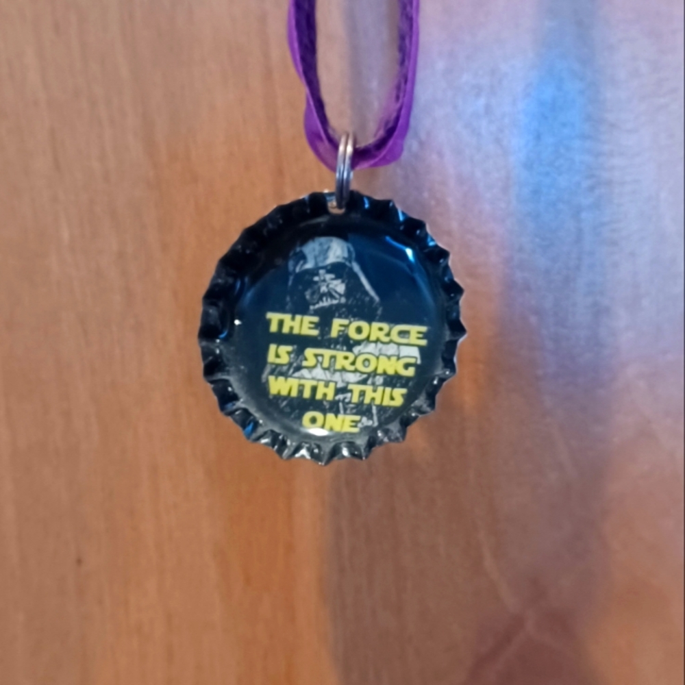 Star Wars Darth Vader Necklace